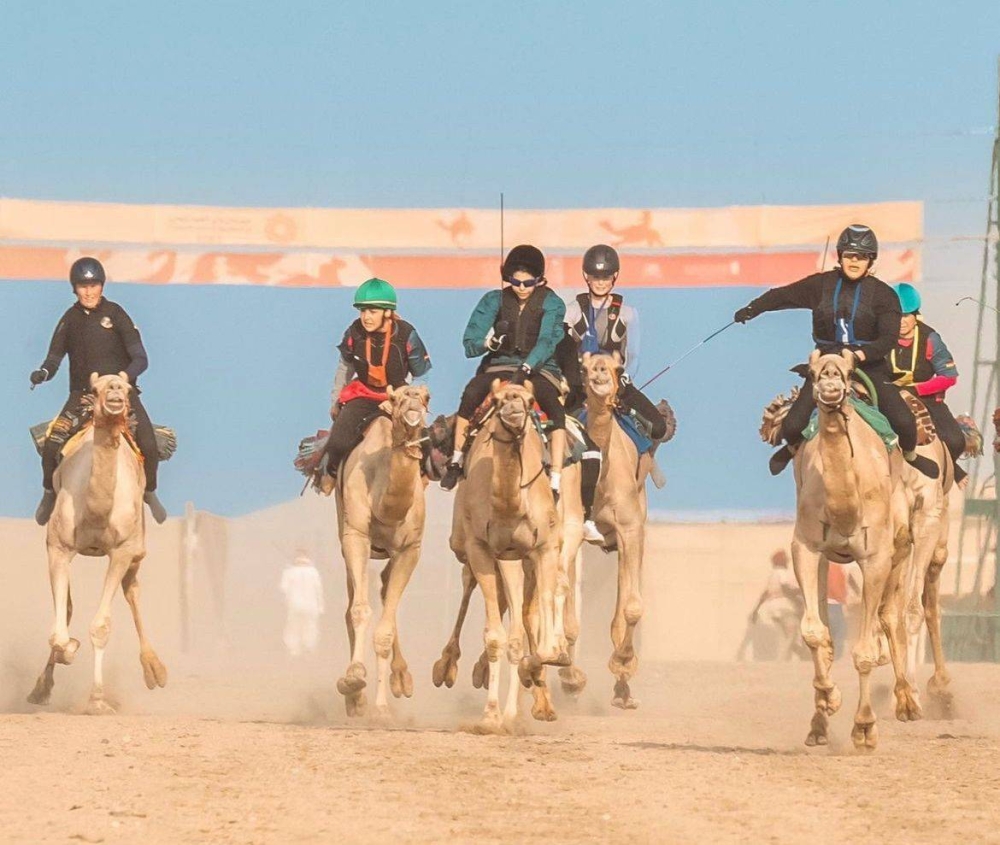 الهجانة الحربي: مشاركتي ناجحة في مهرجان ولي العهد – أخبار السعودية