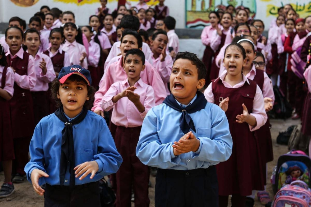 الزي المدرسي وحظر «التعليم» النقاب يثيران جدلاً في مصر – أخبار السعودية