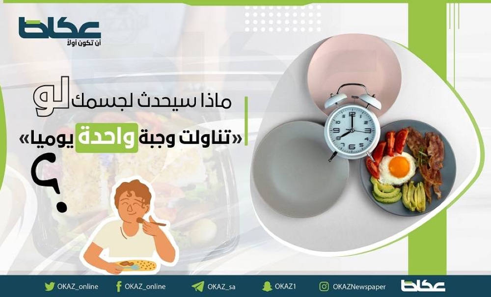 ماذا سيحدث لجسمك لو تناولت وجبة واحدة يوميا؟ – أخبار السعودية