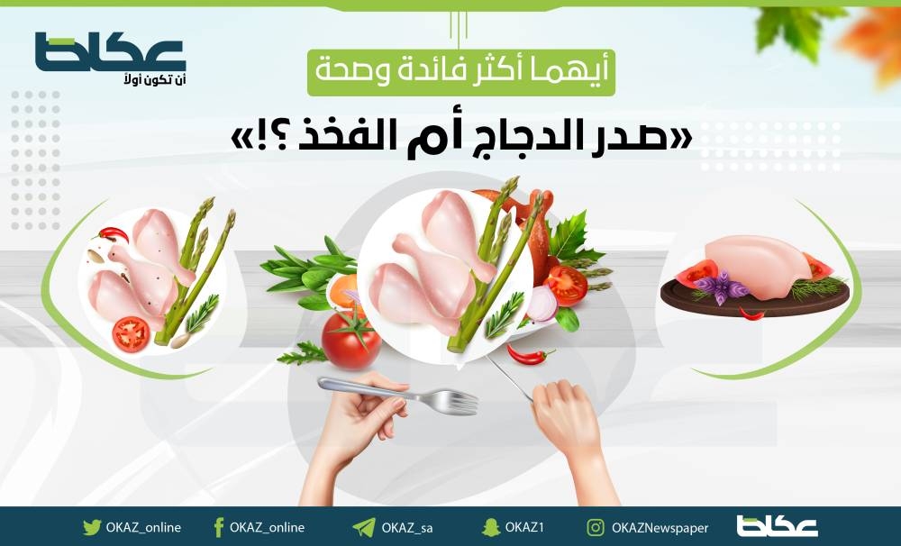 أيهما أكثر فائدة وصحة.. صدر الدجاج أم الفخذ؟ – أخبار السعودية