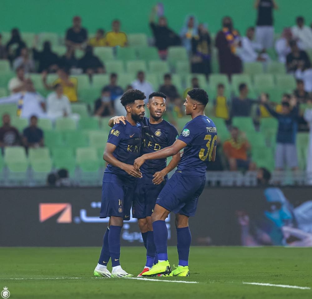 النصر «يضرب بالـ 5».. والهلال يتخطى الجبلين – أخبار السعودية