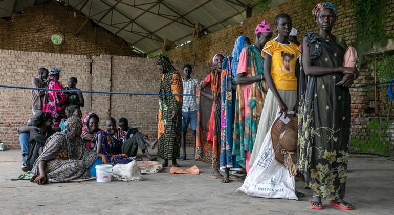 الجوع يهدد الفارين من السودان إلى جنوب السودان