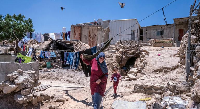 تهجير 84 فلسطينيا من مسافر يطا جنوب الضفة الغربية