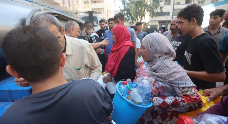 الأمم المتحدة: لن نتمكن من مواصلة عمليات الإغاثة في غزة دون تغيير جوهري لكيفية دخول المساعدات