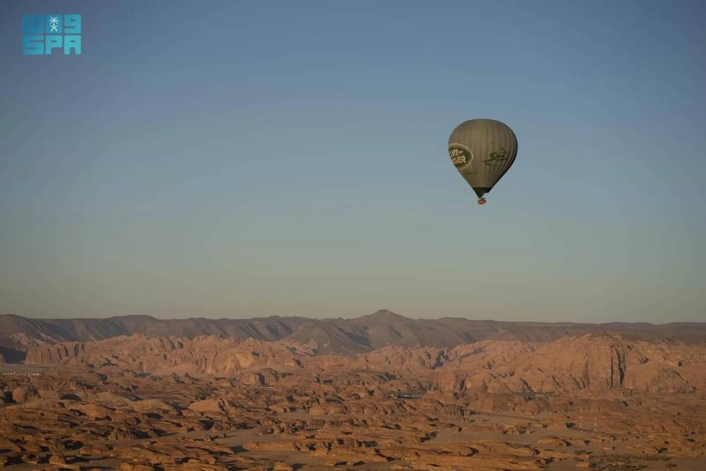 المناطيد الهوائية تحلق على مدار العام في سماء العلا في تجربة استثنائية – أخبار السعودية