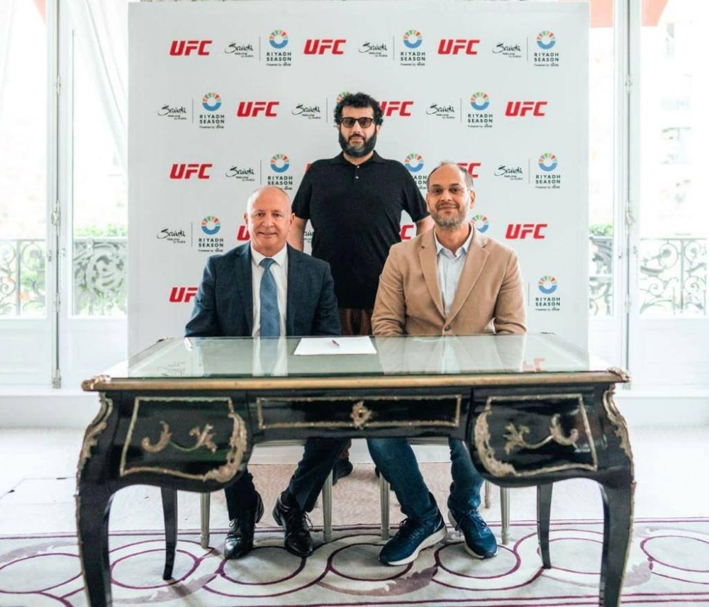 «موسم الرياض» يعلن عن نزالات مذهلة في UFC Fight Night – أخبار السعودية