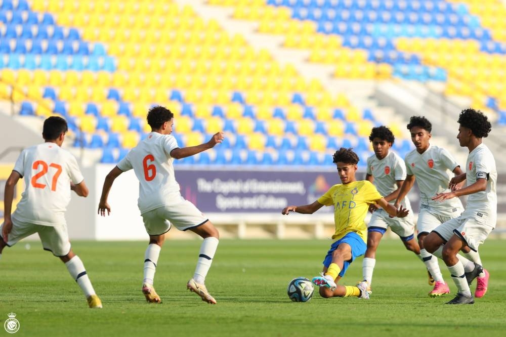 رونالدو يقود صغار النصر لفوز كاسح – أخبار السعودية