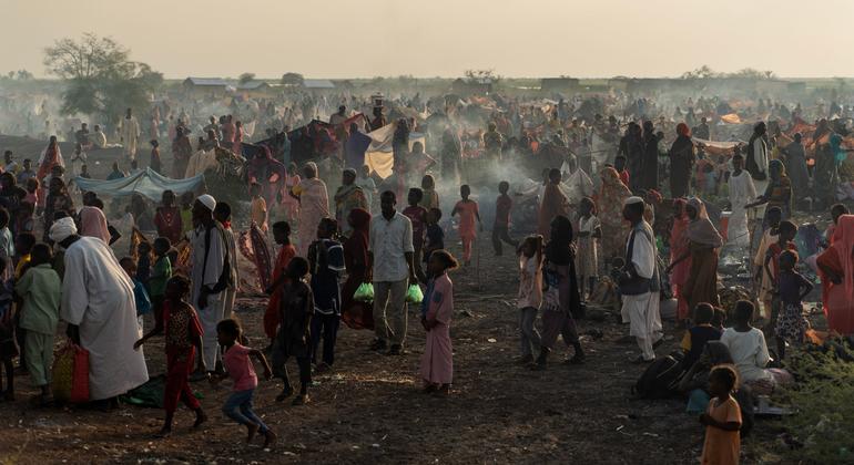 مفوضية اللاجئين: أزمة إنسانية تفوق التصور تتكشف في السودان بعيدا عن أنظار العالم