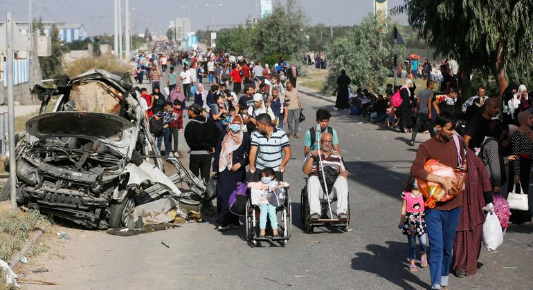 خبيرة أممية تطالب بوصول المساعدات الإنسانية غير المشروطة والإغاثة للأشخاص ذوي الإعاقة في غزة