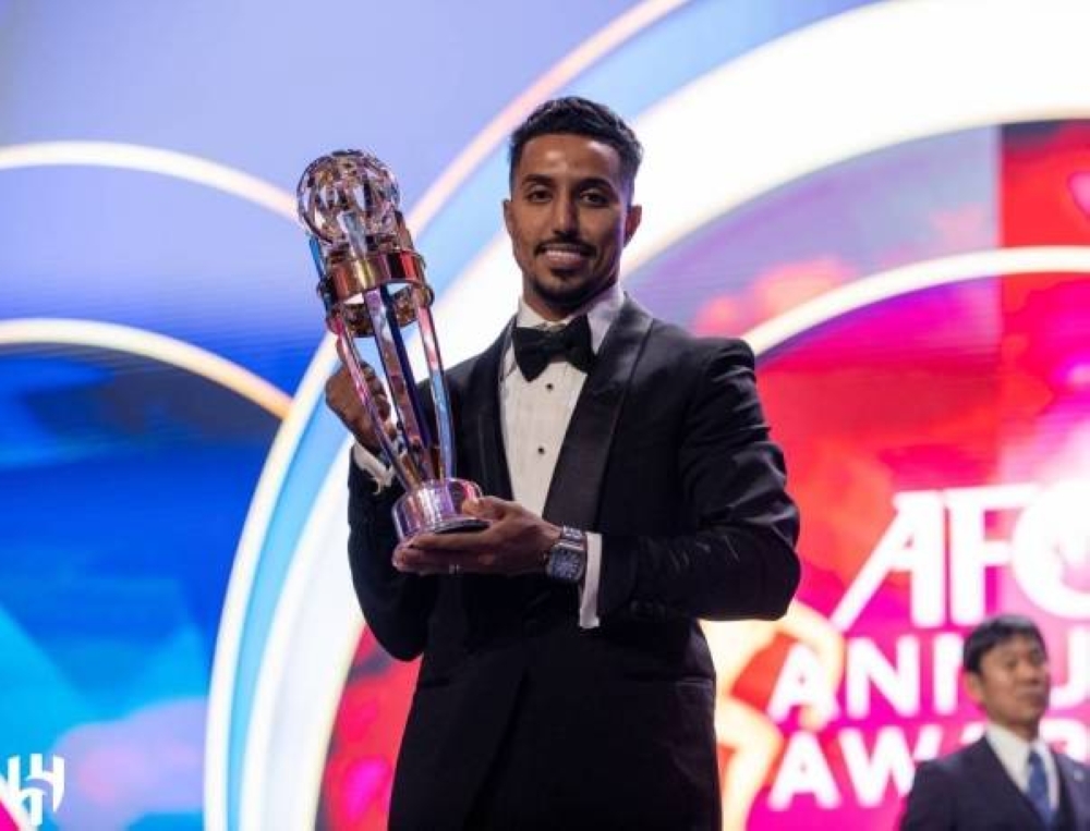 الدوسري يتربع على عرش آسيا – أخبار السعودية