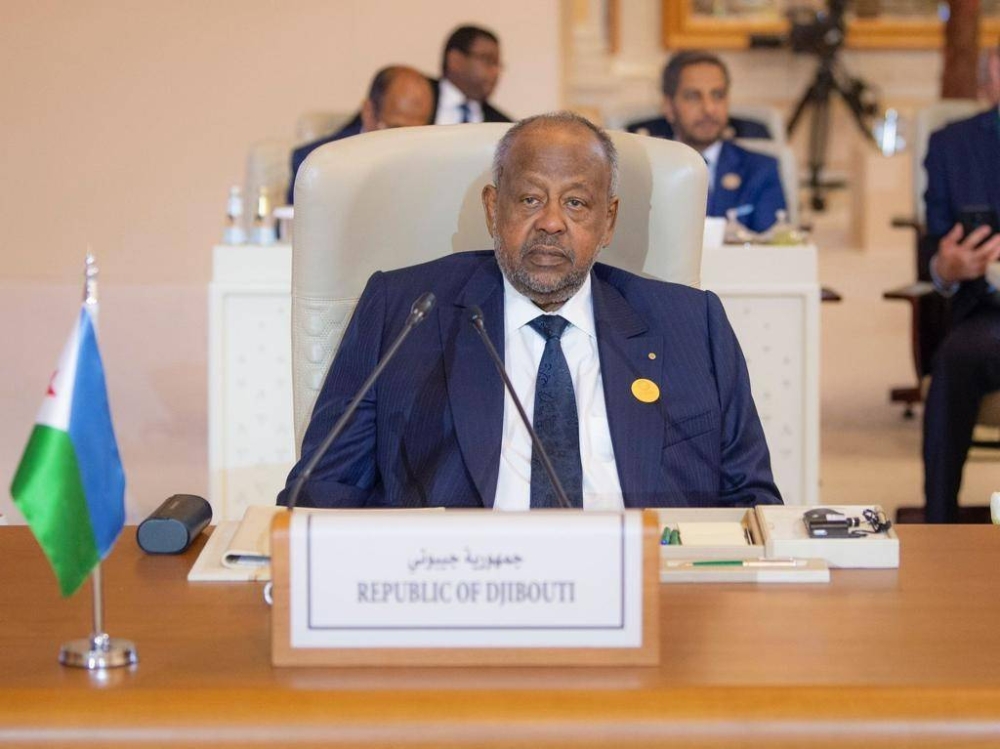 رئيس جيبوتي: الشعب الفلسطيني يتعرض لتطهير عرقي – أخبار السعودية