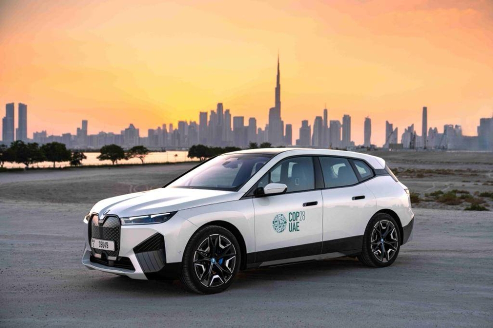 ريادة التنقل المستدام في مؤتمر الأطراف COP28: مجموعة BMW مزوّد خدمات التنقّل الكهربائي لكبار الشخصيات – أخبار السعودية