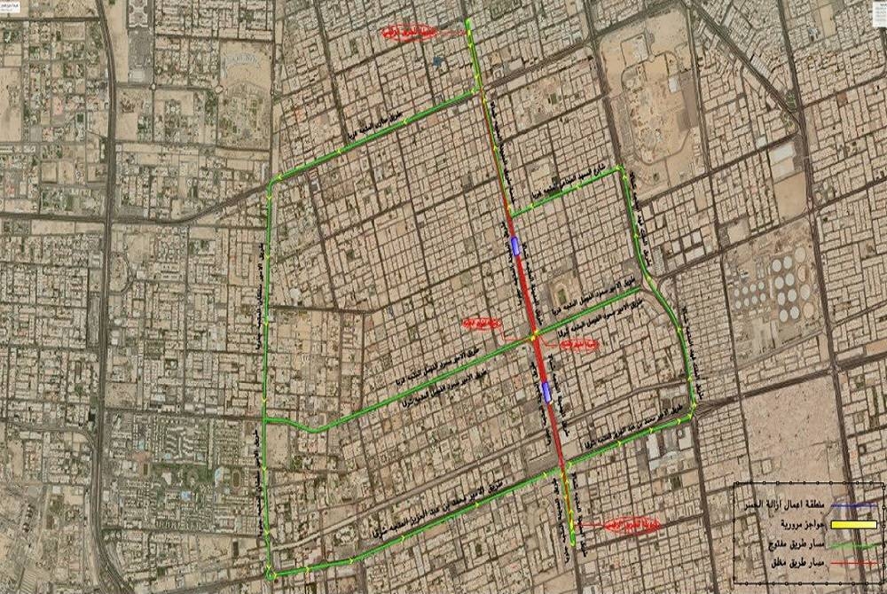 «أمانة جدة»: إغلاق جزئي لطريق المدينة بين «التحلية» و«صاري» لإزالة جسر المشاة – أخبار السعودية