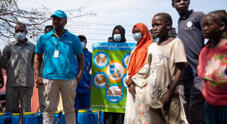 الأمم المتحدة تعرب عن قلق بالغ حيال استمرار تفشي الكوليرا في السودان