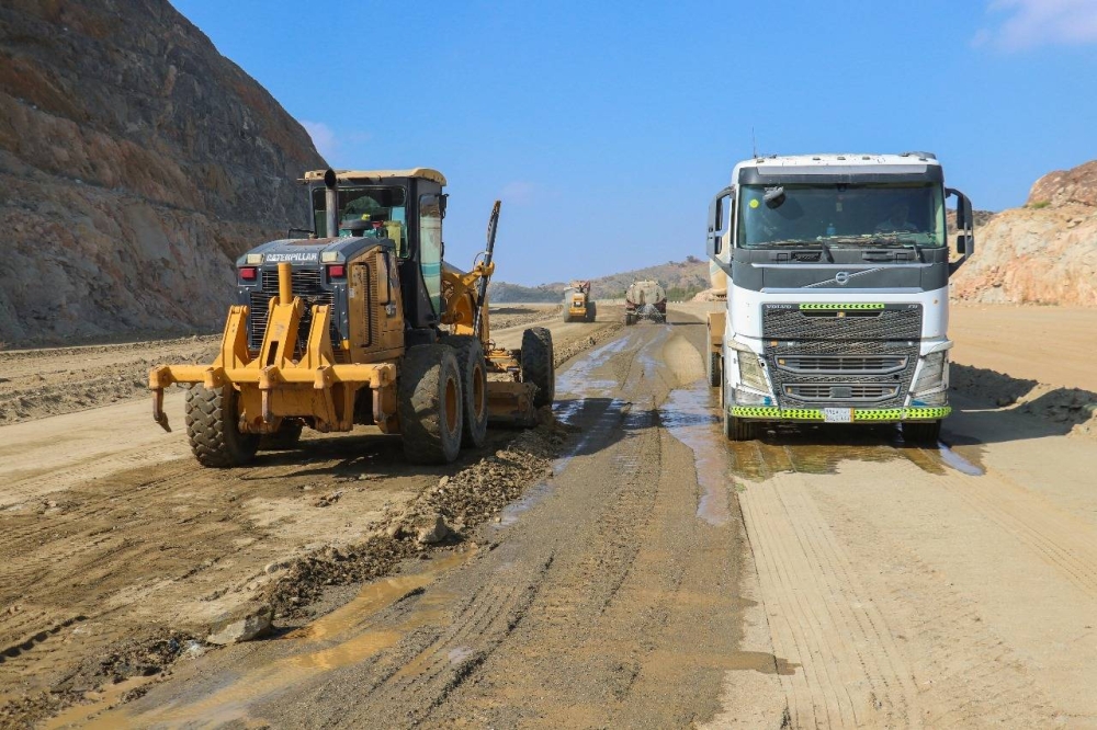 خطوات الإنجاز تتسارع بمشروع تنفيذ الطريق الدائري الأوسط بالطائف – أخبار السعودية