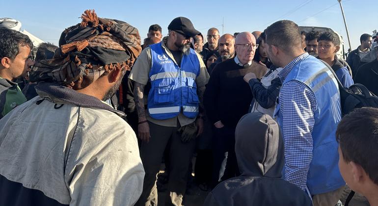 مسؤول الشؤون الإنسانية في فلسطين: المعاناة تزداد حدة في غزة ولا يمكن الوفاء بالاحتياجات من معبر رفح فقط