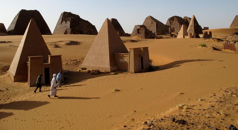 اليونسكو تدعو إلى حماية موقع التراث العالمي في جزيرة مَرَوِي في السودان