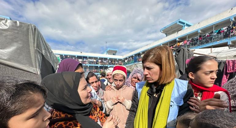 مسؤولة التواصل والإعلام في الأونروا: الحصار هو القاتل الصامت لأهل غزة