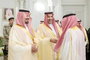 سلمان بن سلطان للأهالي: سأعمل معكم على إكمال مسيرة البناء – أخبار السعودية