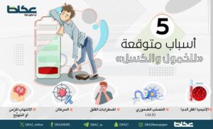 5 أسباب متوقعة للخمول والكسل