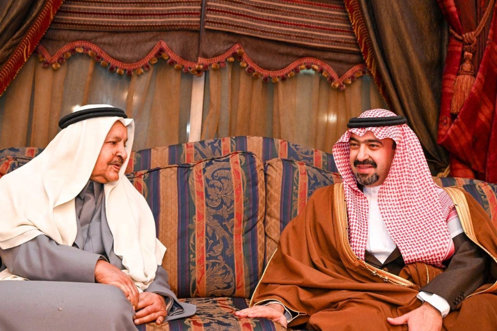 نائب أمير تبوك يواسي أحمد الخريصي – أخبار السعودية