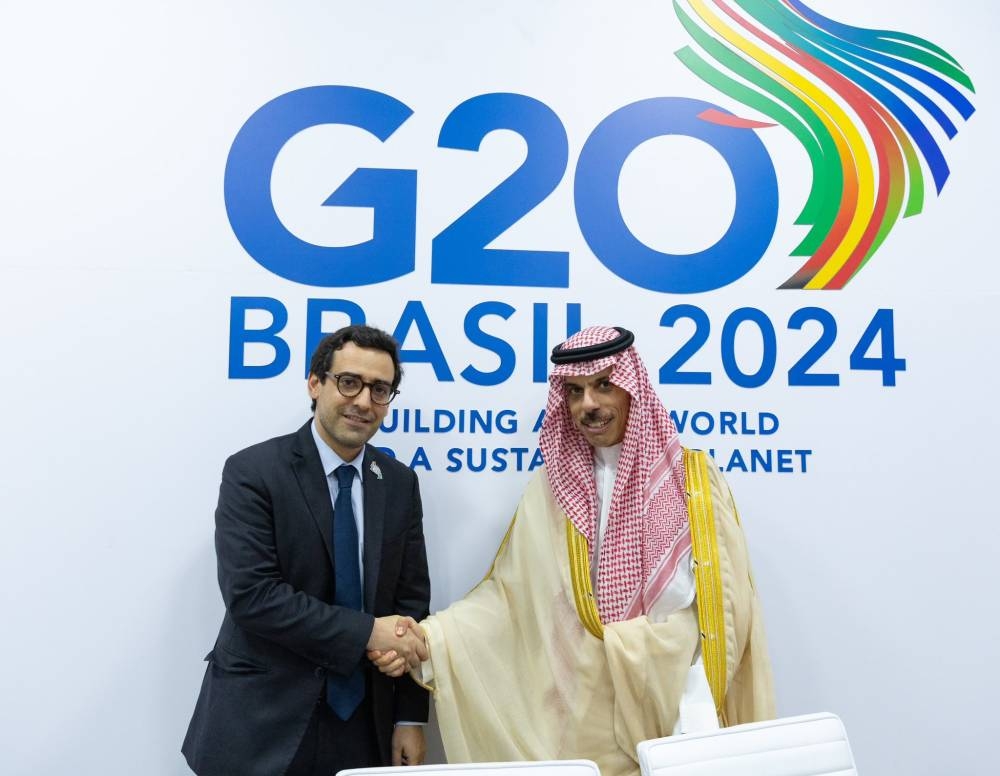 فيصل بن فرحان يشارك في الجلسة الثانية لاجتماع وزراء خارجية دول «G20» بعنوان «إعادة هيكلة الحوكمة العالمية» – أخبار السعودية