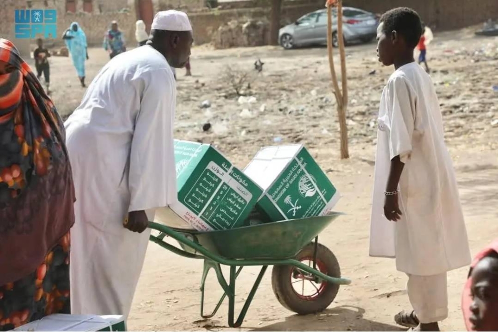 «سلمان للإغاثة» يوزع 641 سلة غذائية في السودان – أخبار السعودية