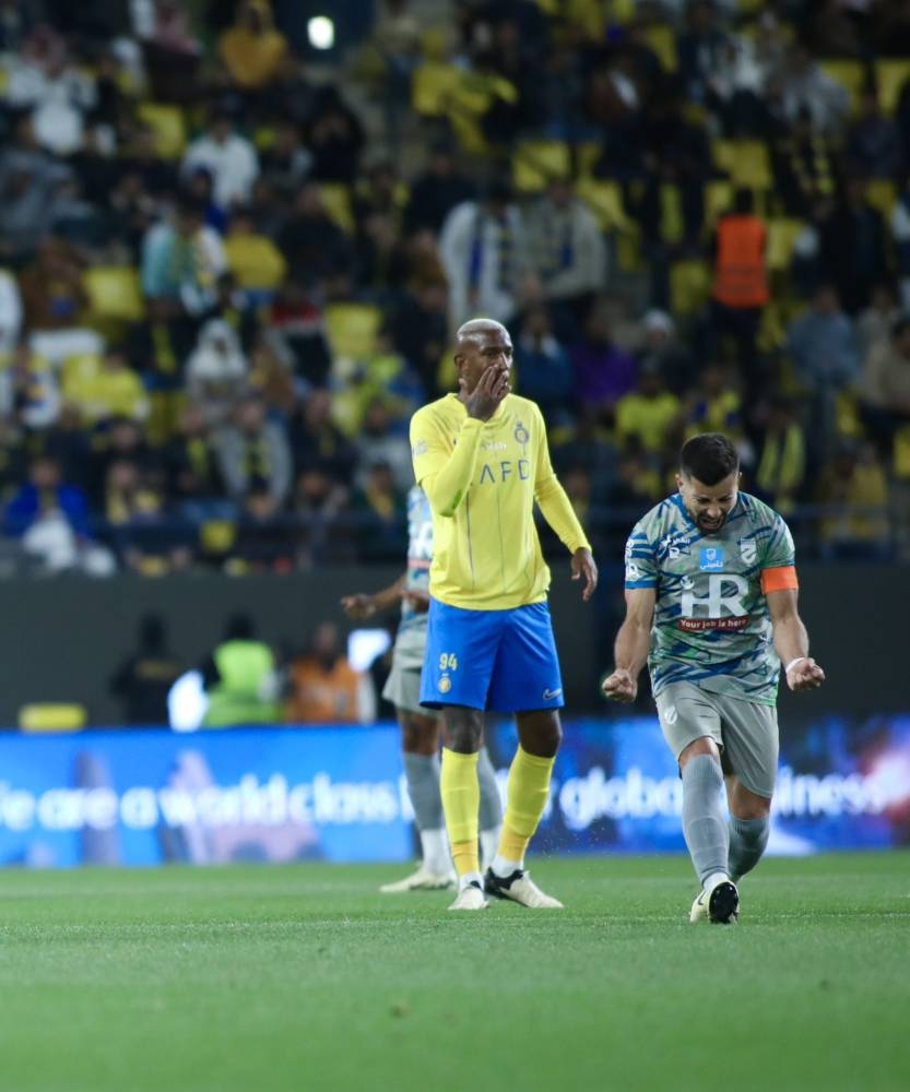 بالحزم .. النصر يتعثر بالتعادل – أخبار السعودية