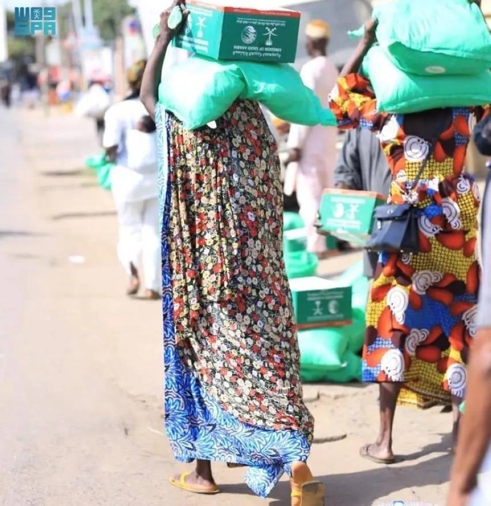 «سلمان للإغاثة»: توزيع 610 سلال غذائية في غانا وجنوب أفريقيا – أخبار السعودية