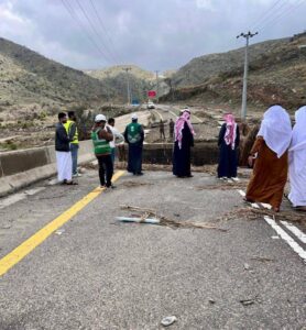 ‏أمير منطقة الباحة يوجه بمعالجة آثار الحالة المطرية – أخبار السعودية