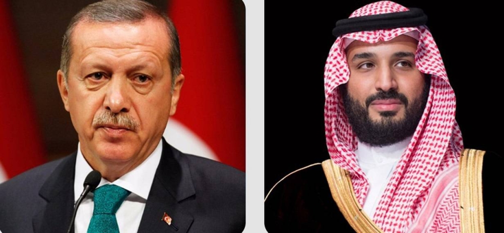 خلال اتصال هاتفي.. أردوغان يهنئ ولي العهد بعيد الفطر – أخبار السعودية