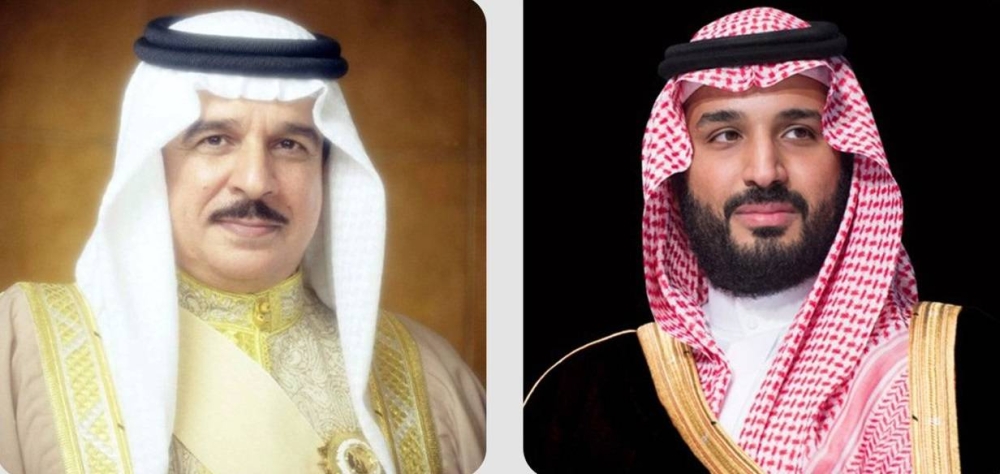 ولي العهد يتلقى التهنئة بالعيد من ملك البحرين – أخبار السعودية