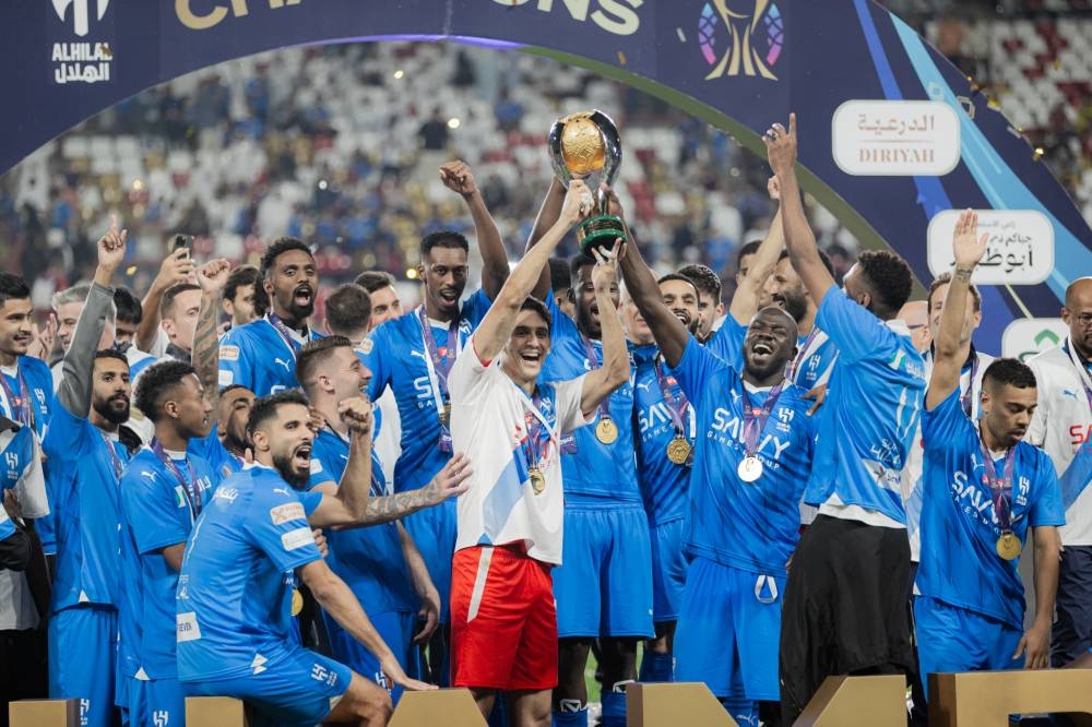 الصحف العالمية تشيد بتحقيق الهلال «كأس الدرعية» – أخبار السعودية