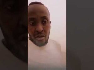 أخر ما قاله سوداني تاه في  الصحراء قبل موته رحمه الله سبحان الله ما أصعبها لحظات